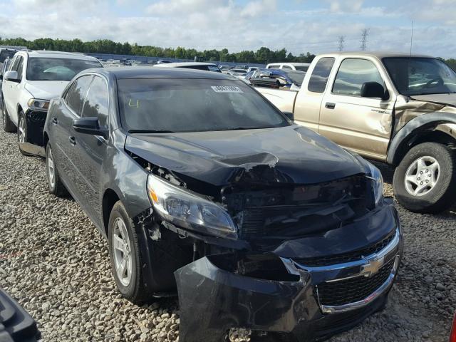 1G11B5SLXEF236235 - 2014 CHEVROLET MALIBU LS BLACK photo 1