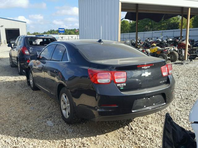 1G11B5SLXEF236235 - 2014 CHEVROLET MALIBU LS BLACK photo 3