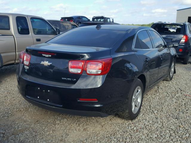1G11B5SLXEF236235 - 2014 CHEVROLET MALIBU LS BLACK photo 4