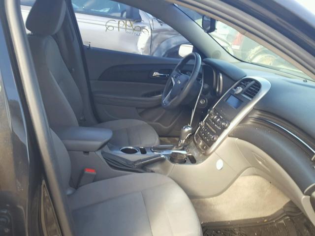 1G11B5SLXEF236235 - 2014 CHEVROLET MALIBU LS BLACK photo 5