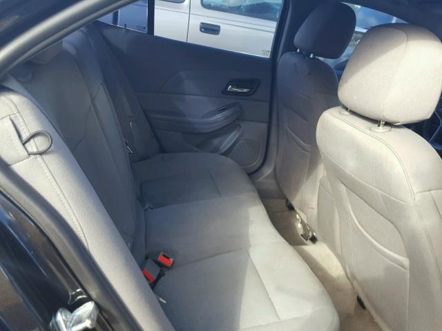 1G11B5SLXEF236235 - 2014 CHEVROLET MALIBU LS BLACK photo 6
