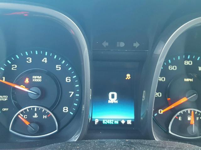 1G11B5SLXEF236235 - 2014 CHEVROLET MALIBU LS BLACK photo 8