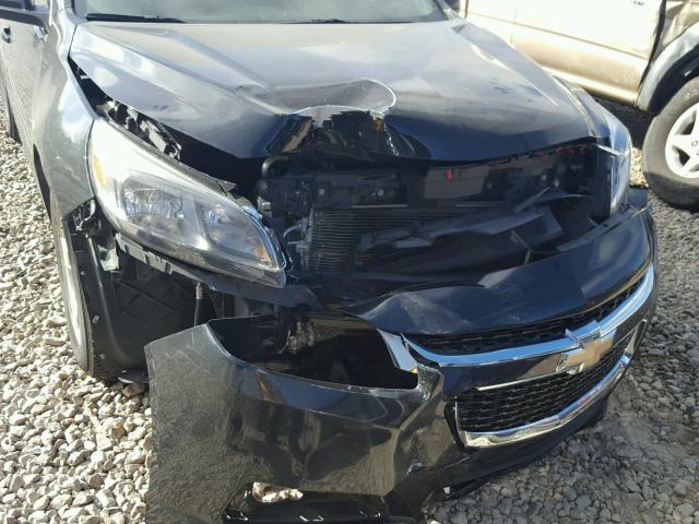 1G11B5SLXEF236235 - 2014 CHEVROLET MALIBU LS BLACK photo 9