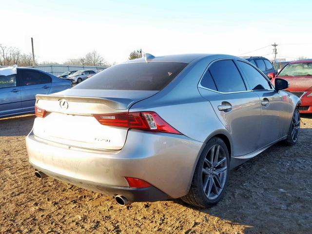 JTHBF1D2XF5065344 - 2015 LEXUS IS 250 GRAY photo 4