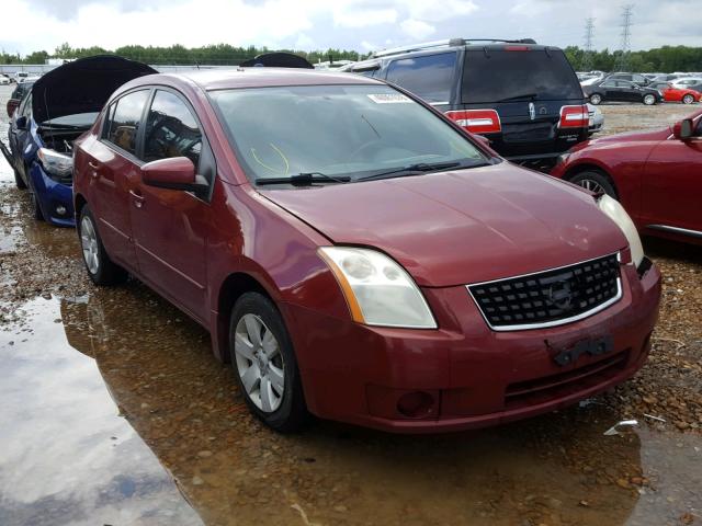 3N1AB61E88L735869 - 2008 NISSAN SENTRA 2.0 MAROON photo 1