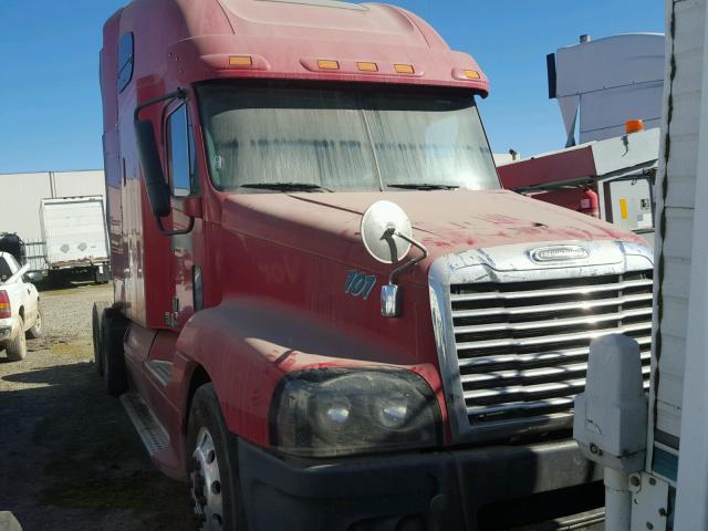 1FUJBBCK18LZ82115 - 2008 FREIGHTLINER CONVENTION RED photo 1