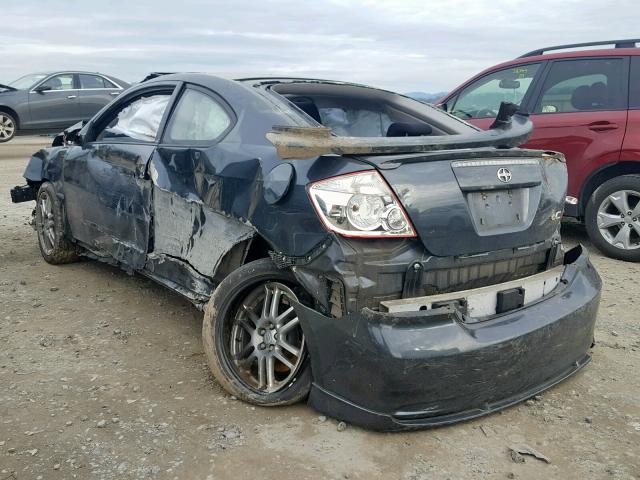 JTKDE167470217518 - 2007 TOYOTA SCION TC 灰色 照片 3