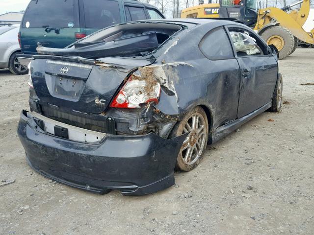 JTKDE167470217518 - 2007 TOYOTA SCION TC 灰色 照片 4