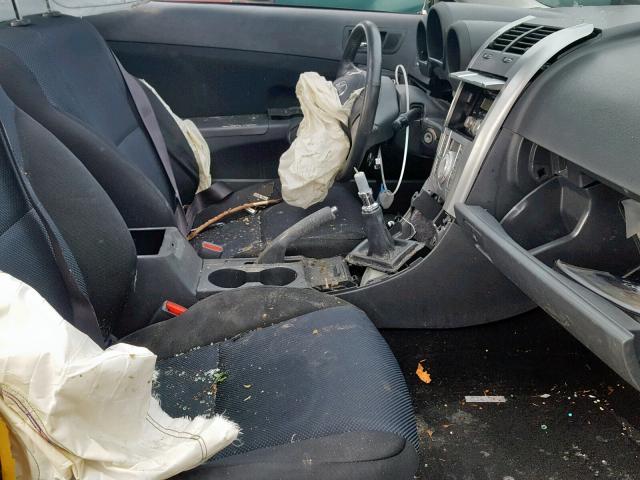 JTKDE167470217518 - 2007 TOYOTA SCION TC 灰色 照片 5