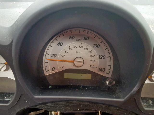 JTKDE167470217518 - 2007 TOYOTA SCION TC 灰色 照片 8