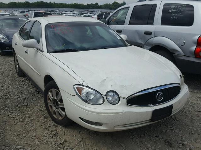 2G4WC532451306797 - 2005 BUICK LACROSSE C WHITE photo 9