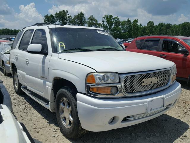 1GKEK63U35J168688 - 2005 GMC YUKON DENA WHITE photo 1