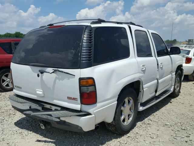 1GKEK63U35J168688 - 2005 GMC YUKON DENA WHITE photo 4