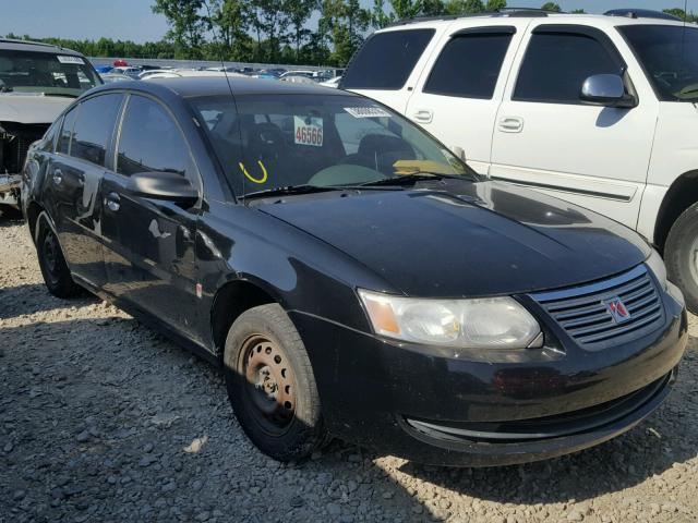 1G8AJ55F87Z127042 - 2007 SATURN ION LEVEL BLACK photo 1
