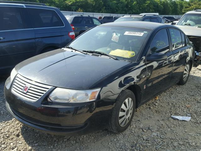 1G8AJ55F87Z127042 - 2007 SATURN ION LEVEL BLACK photo 2