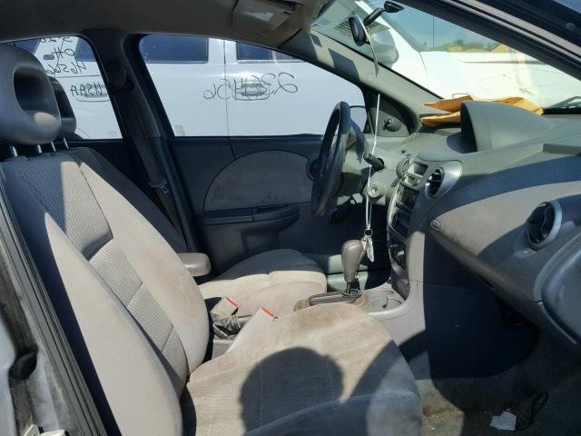 1G8AJ55F87Z127042 - 2007 SATURN ION LEVEL BLACK photo 5