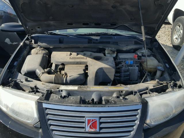 1G8AJ55F87Z127042 - 2007 SATURN ION LEVEL BLACK photo 7