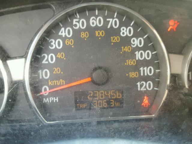 1G8AJ55F87Z127042 - 2007 SATURN ION LEVEL BLACK photo 8