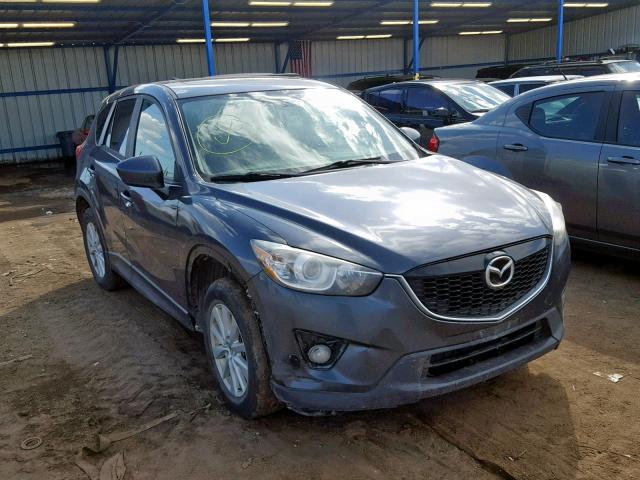 JM3KE4CE3D0111583 - 2013 MAZDA CX-5 TOURI CHARCOAL photo 1