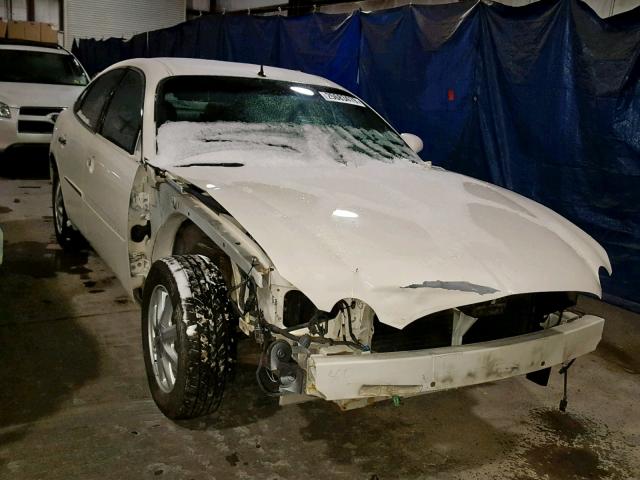 2G4WD532651353620 - 2005 BUICK LACROSSE C WHITE photo 1