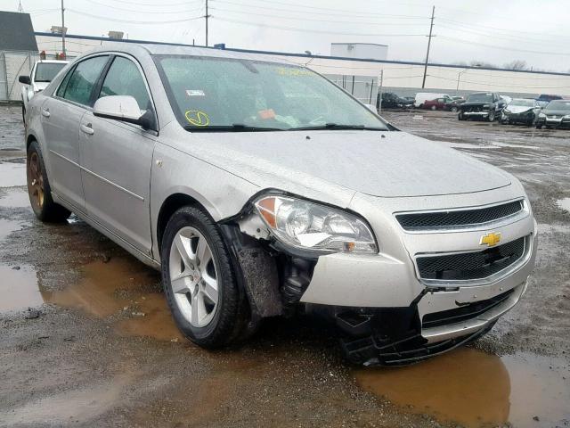 1G1ZH57B18F156456 - 2008 CHEVROLET MALIBU 1LT 银色 照片 1