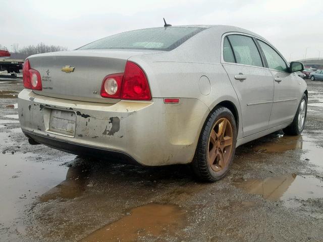 1G1ZH57B18F156456 - 2008 CHEVROLET MALIBU 1LT 银色 照片 4