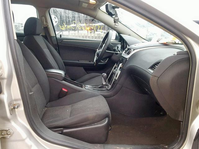 1G1ZH57B18F156456 - 2008 CHEVROLET MALIBU 1LT 银色 照片 5