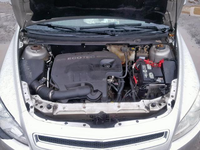 1G1ZH57B18F156456 - 2008 CHEVROLET MALIBU 1LT 银色 照片 7
