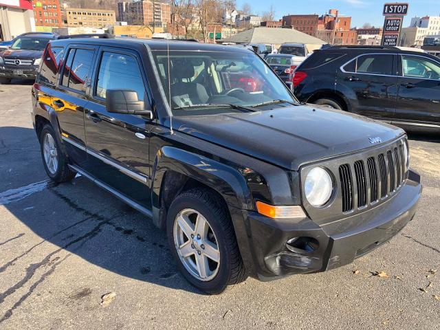 1J4NF1GB9AD640374 - 2010 JEEP PATRIOT SP BLACK photo 1