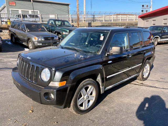 1J4NF1GB9AD640374 - 2010 JEEP PATRIOT SP BLACK photo 2