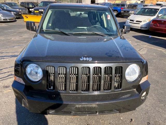 1J4NF1GB9AD640374 - 2010 JEEP PATRIOT SP BLACK photo 6