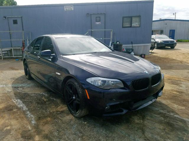 WBAFR9C50DDX80430 - 2013 BMW 550 I BLACK photo 1