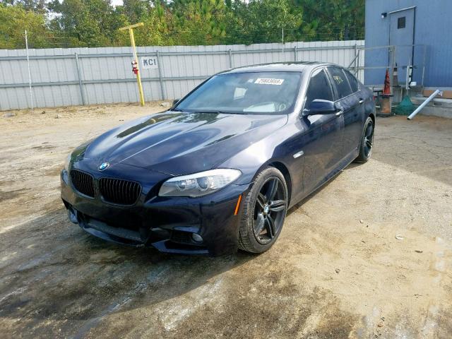 WBAFR9C50DDX80430 - 2013 BMW 550 I BLACK photo 2