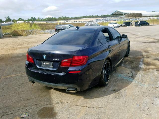 WBAFR9C50DDX80430 - 2013 BMW 550 I BLACK photo 4