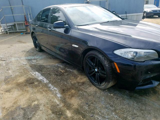 WBAFR9C50DDX80430 - 2013 BMW 550 I BLACK photo 9