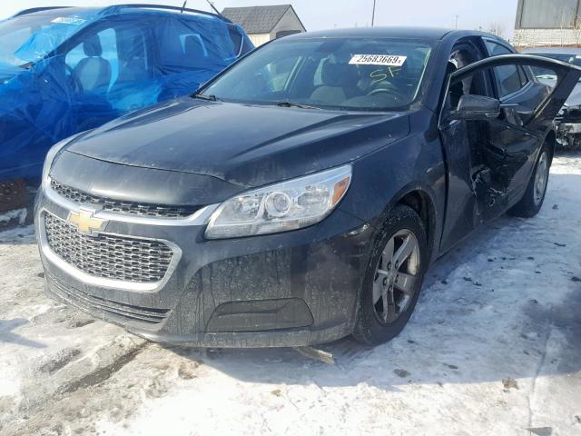 1G11C5SL8FF171058 - 2015 CHEVROLET MALIBU 1LT 石墨色 照片 2