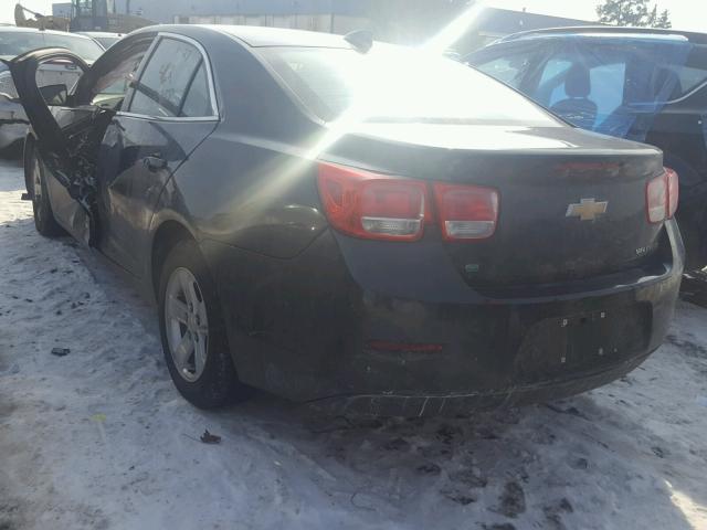 1G11C5SL8FF171058 - 2015 CHEVROLET MALIBU 1LT 石墨色 照片 3