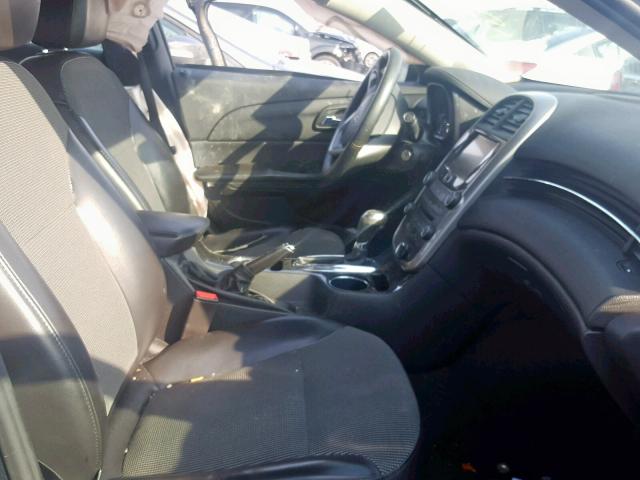 1G11C5SL8FF171058 - 2015 CHEVROLET MALIBU 1LT 石墨色 照片 5