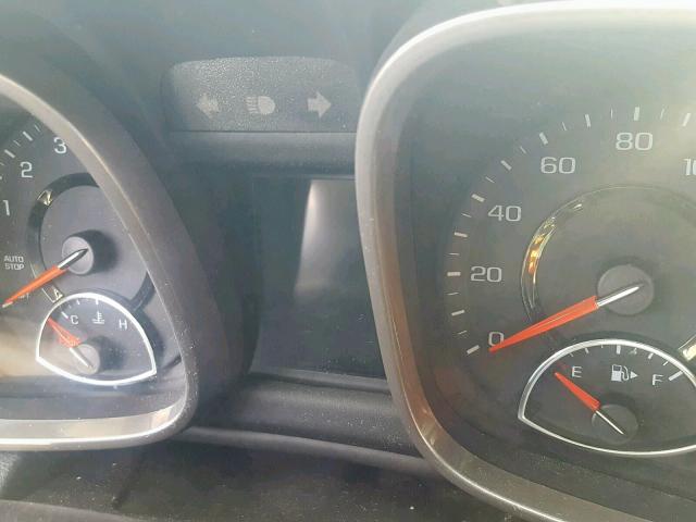 1G11C5SL8FF171058 - 2015 CHEVROLET MALIBU 1LT 石墨色 照片 8