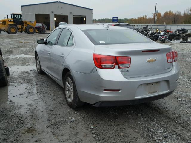 1G11C5SL2FF109929 - 2015 CHEVROLET MALIBU 1LT 银色 照片 3