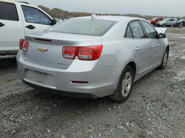 1G11C5SL2FF109929 - 2015 CHEVROLET MALIBU 1LT 银色 照片 4