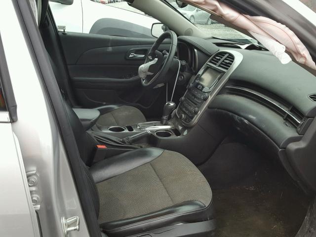 1G11C5SL2FF109929 - 2015 CHEVROLET MALIBU 1LT 银色 照片 5