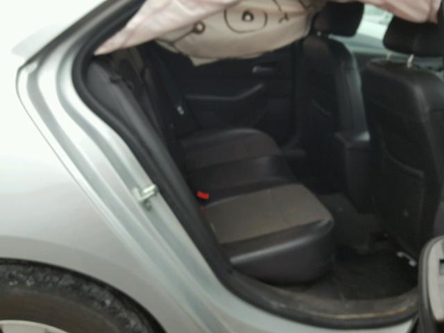 1G11C5SL2FF109929 - 2015 CHEVROLET MALIBU 1LT 银色 照片 6