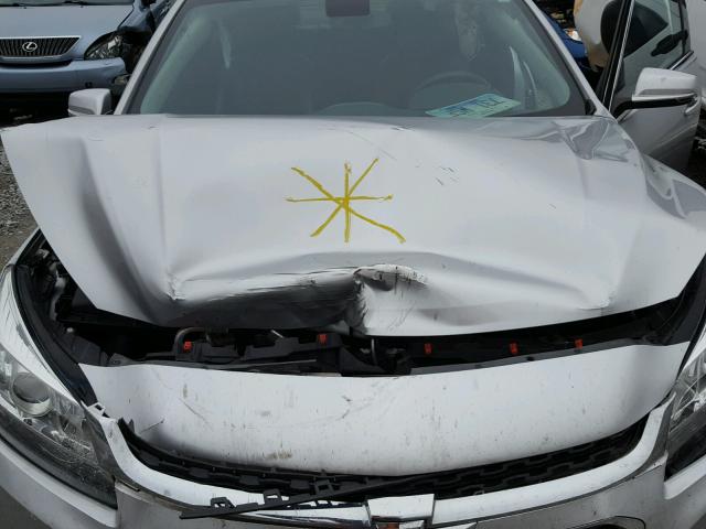 1G11C5SL2FF109929 - 2015 CHEVROLET MALIBU 1LT 银色 照片 7