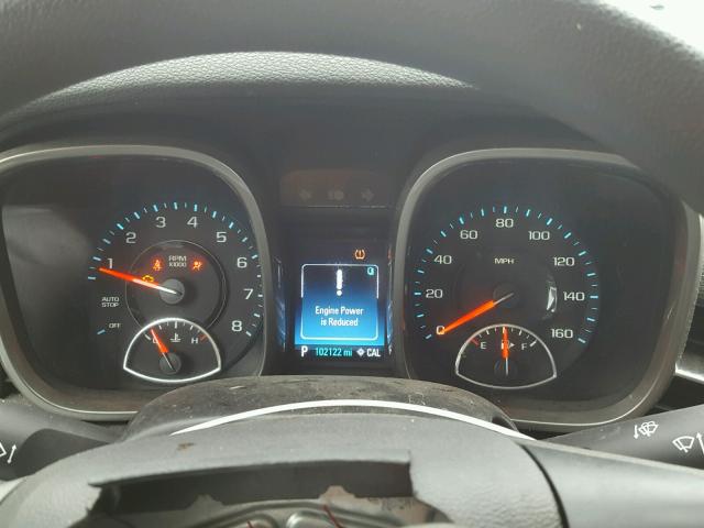 1G11C5SL2FF109929 - 2015 CHEVROLET MALIBU 1LT 银色 照片 8