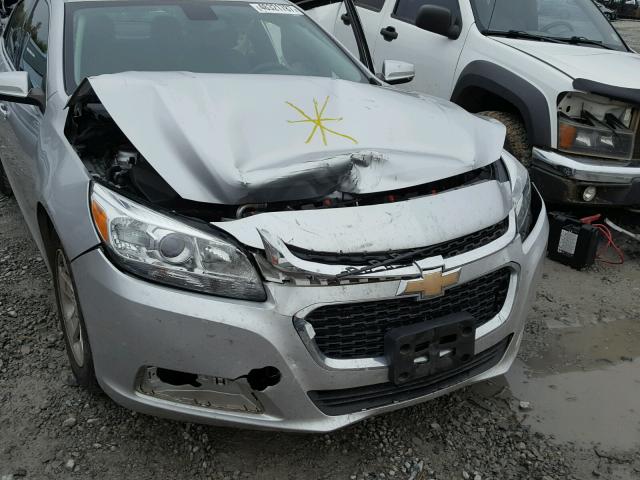1G11C5SL2FF109929 - 2015 CHEVROLET MALIBU 1LT 银色 照片 9
