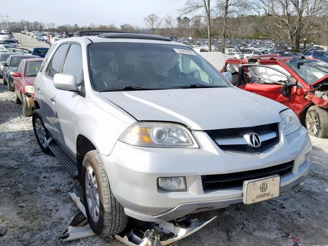 2HNYD18774H557580 - 2004 ACURA MDX TOURIN SILVER photo 1