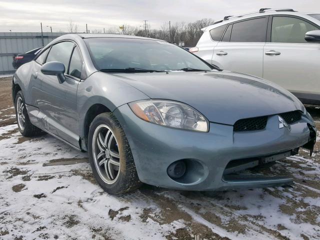 4A3AK24F47E016964 - 2007 MITSUBISHI ECLIPSE GS GRAY photo 1