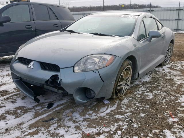 4A3AK24F47E016964 - 2007 MITSUBISHI ECLIPSE GS GRAY photo 2