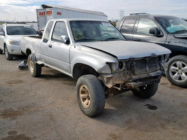 JT4VN13G6M5070990 - 1991 TOYOTA PICKUP 1/2 SILVER photo 1